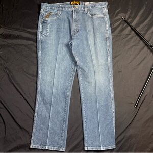 Ariat Rebar M5 Straight-Leg Jeans Men’s size 40x30